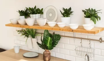 How To Style Floating Shelves