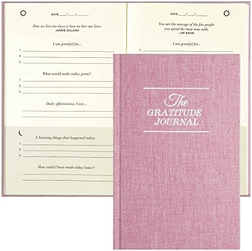 Ryve Daily Gratitude Journal for Women: 6-Month Guided Positivity & Wellness Journal with Prompts - Affirmation, Mindfulness, Self Help & Reflection