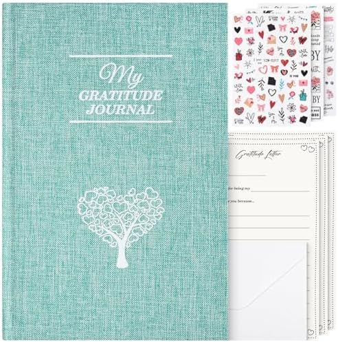 The Gratitude Journal : 5 Minute Journal - Five Minutes Daily Notebook for  More Happiness, Optimism, Affirmation & Reflection
