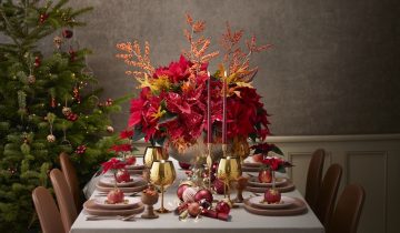 How to Dress a Festive Table and Host in Style